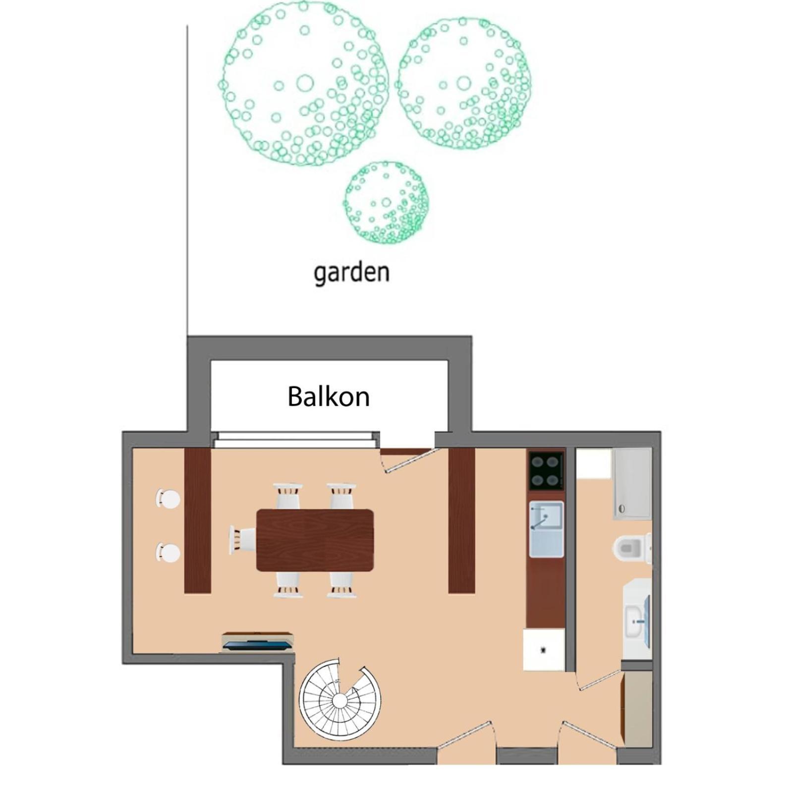 Golden Apartments Essen Exterior foto