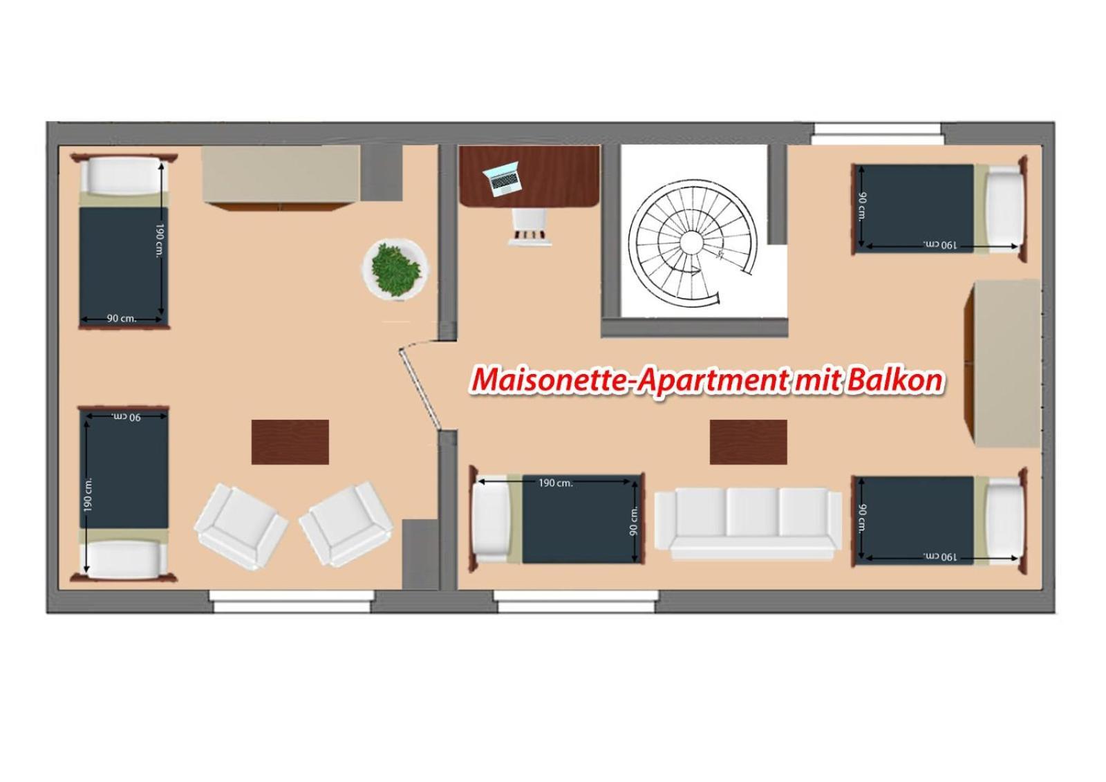Golden Apartments Essen Exterior foto