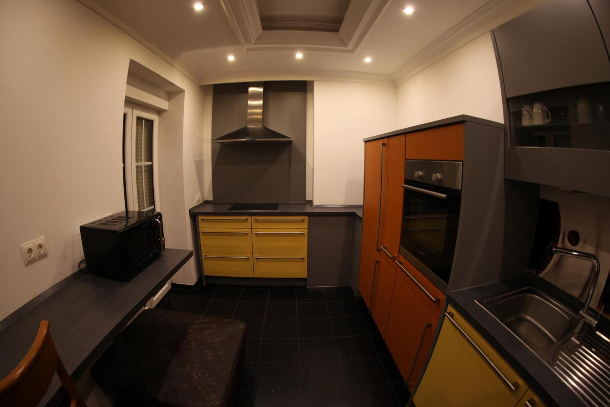 Golden Apartments Essen Exterior foto