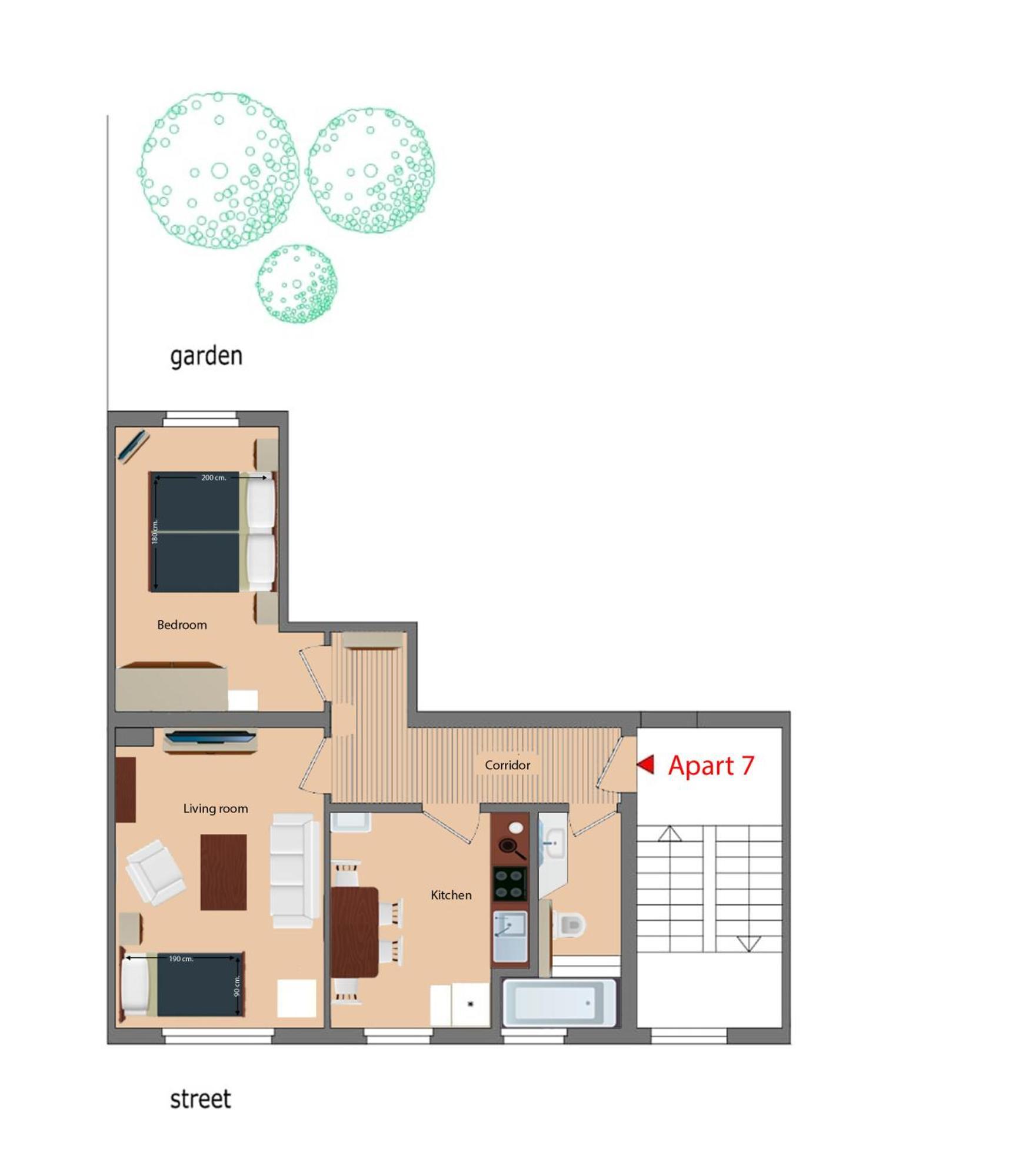 Golden Apartments Essen Exterior foto